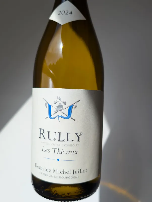 Rully Blanc, Les Thivaux 2024, Michel Juillot