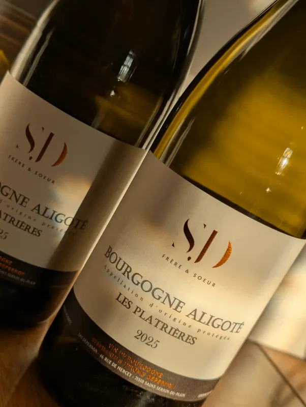 Bourgogne Aligoté, Les Platrières 2025, Domaine Beauregard