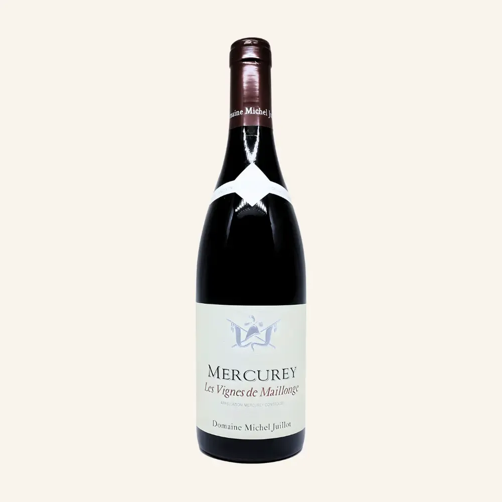 Mercurey Rouge, Les Vignes de Maillonge 2023. Domaine Michel Juillot