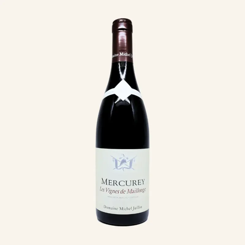 Mercurey Rouge, Les Vignes de Maillonge 2023, Domaine Michel Juillot