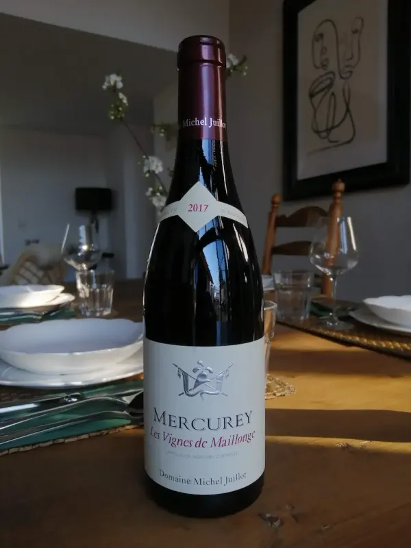 Mercurey Rouge, Les Vignes de Maillonge 2023, Domaine Michel Juillot