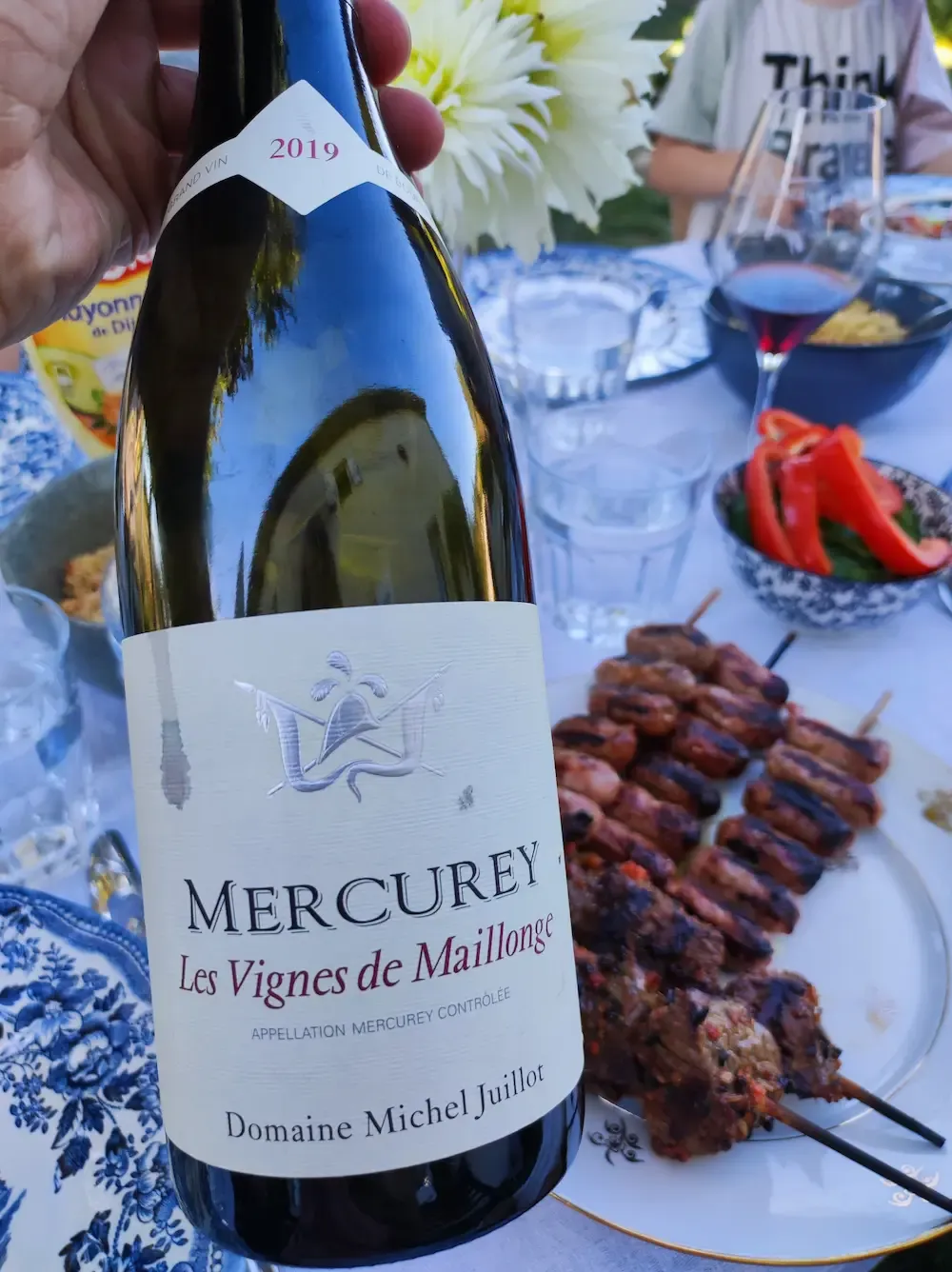 Mercurey Rouge, Les Vignes de Maillonge 2023. Domaine Michel Juillot