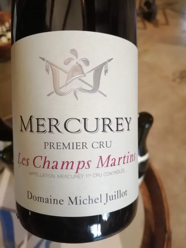 Mercurey Rouge 1er Cru Les Champs Martin 2023, Domaine Michel Juillot