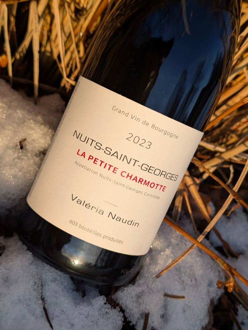 Nuits-Saint-Georges, La Petit Charmotte 2024, Domaine Valeria Naudin