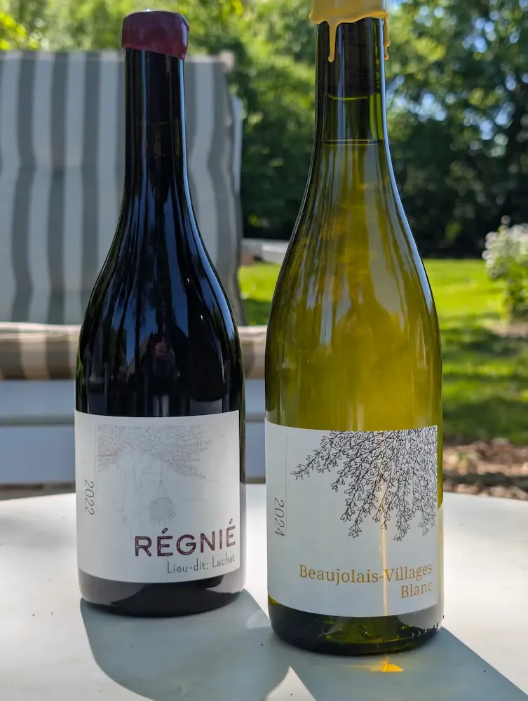 Regnie 2022, Domaine Lachat