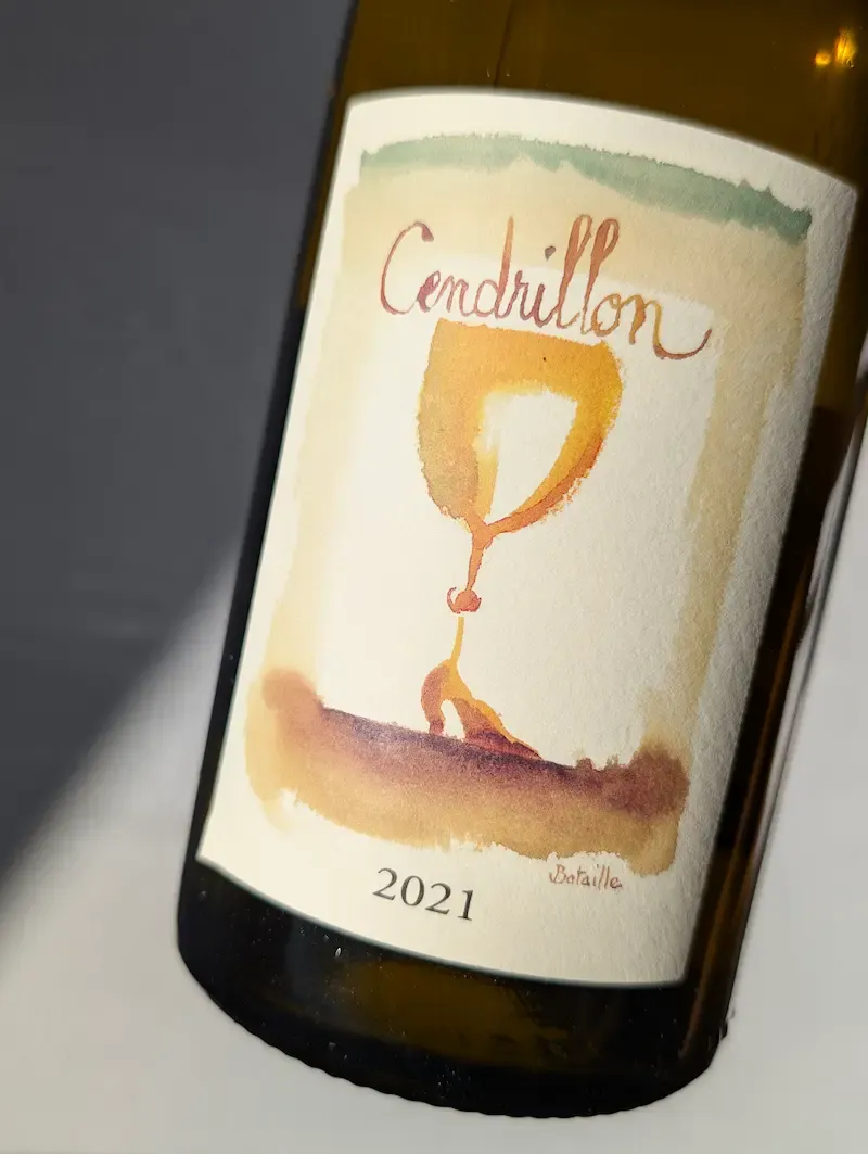 Cendrillon 2021, Domaine de la Garreliere
