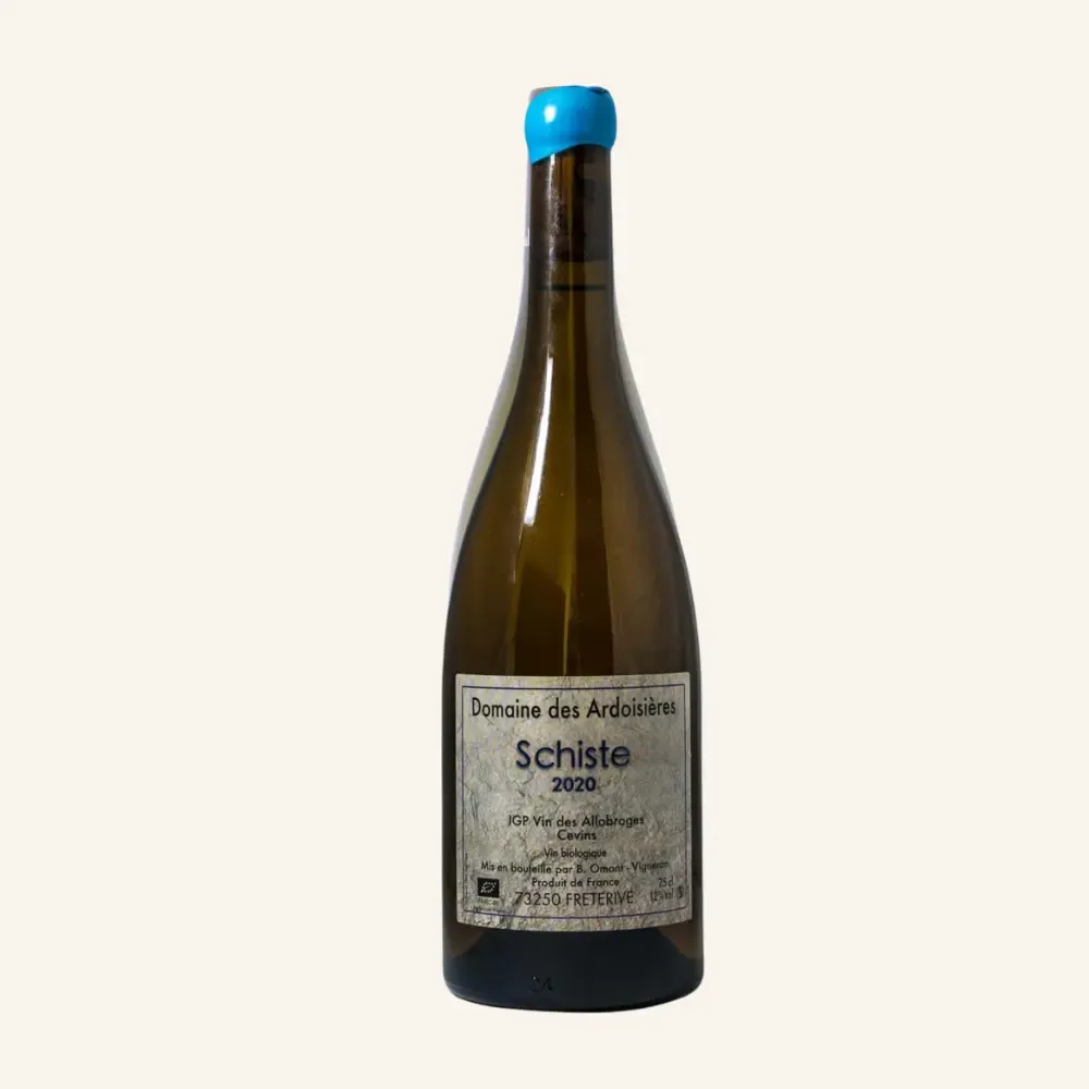 Schiste blanc 2022, Domaine des Ardoisières