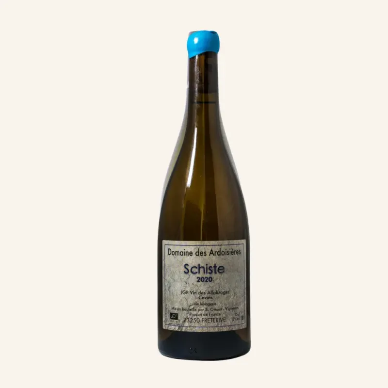 Schiste blanc 2022, Domaine des Ardoisières