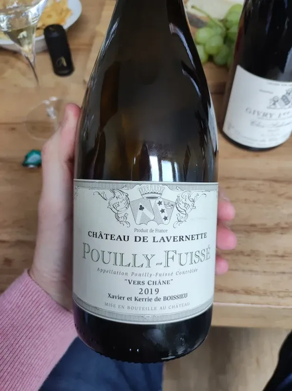 Pouilly-Fuissé, Vers Châne 2023, Château de Lavernette