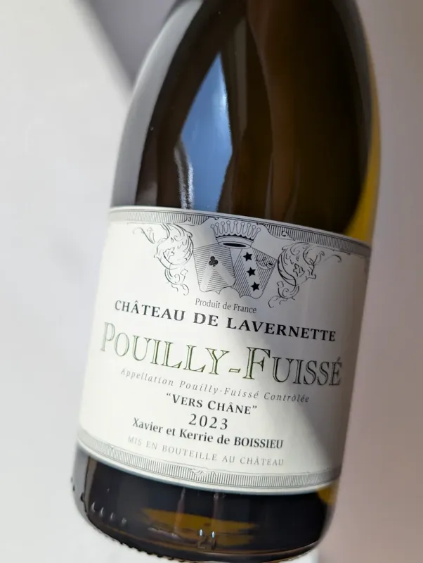 Pouilly-Fuissé, Vers Châne 2023, Château de Lavernette
