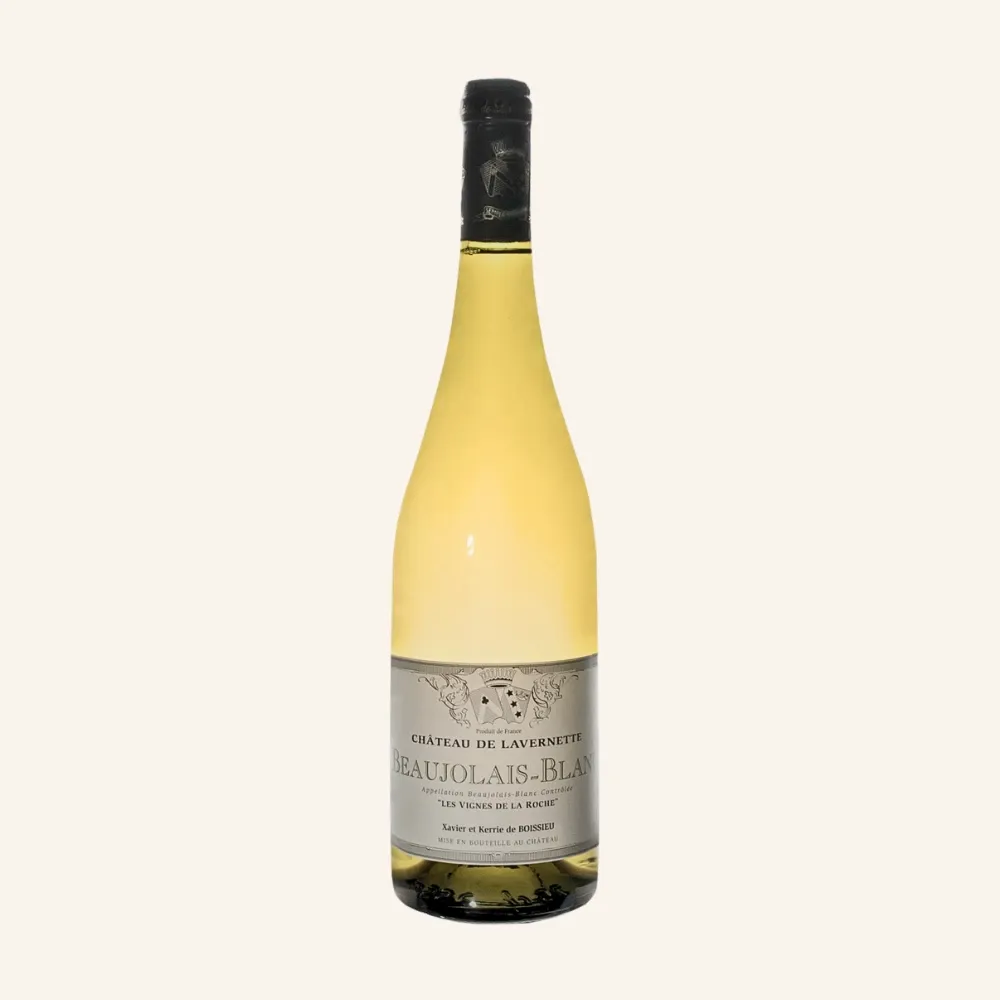 Beaujolais Blanc, Les Vignes de la Roche 2023, Château de Lavernette