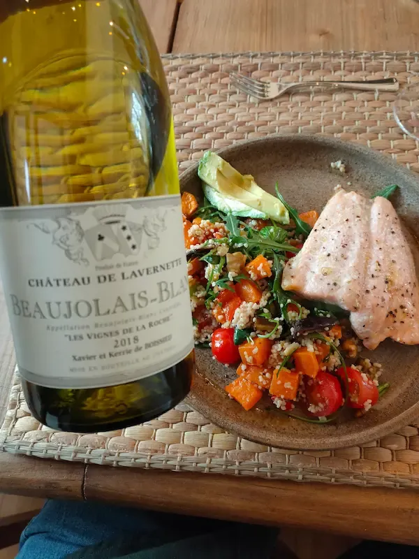 Beaujolais Blanc, Les Vignes de la Roche 2023, Château de Lavernette