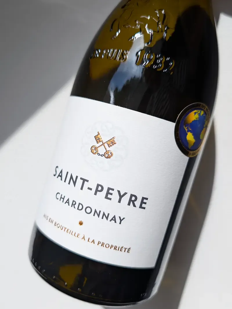 Saint-Peyre Chardonnay 2025, Les Costières de Pomérols