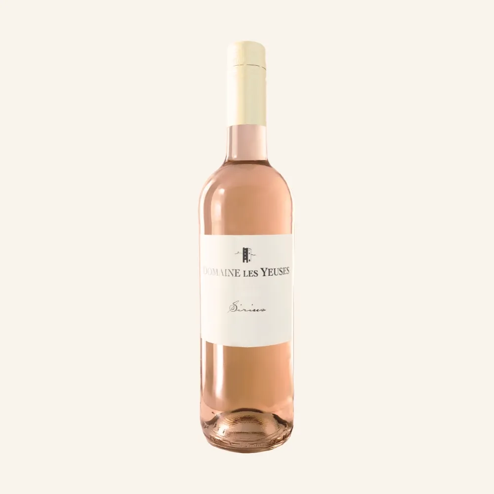 Le Sirius Rosé 2025, Domaine Les Yeuses