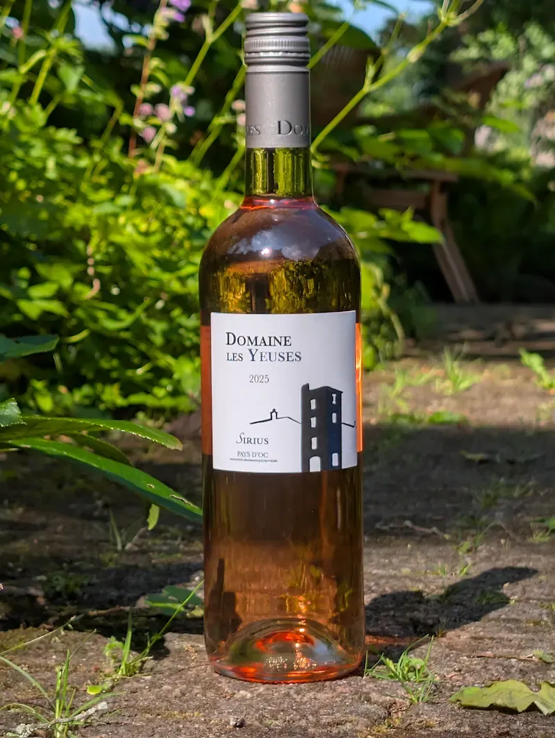 Le Sirius Rosé 2025, Domaine Les Yeuses