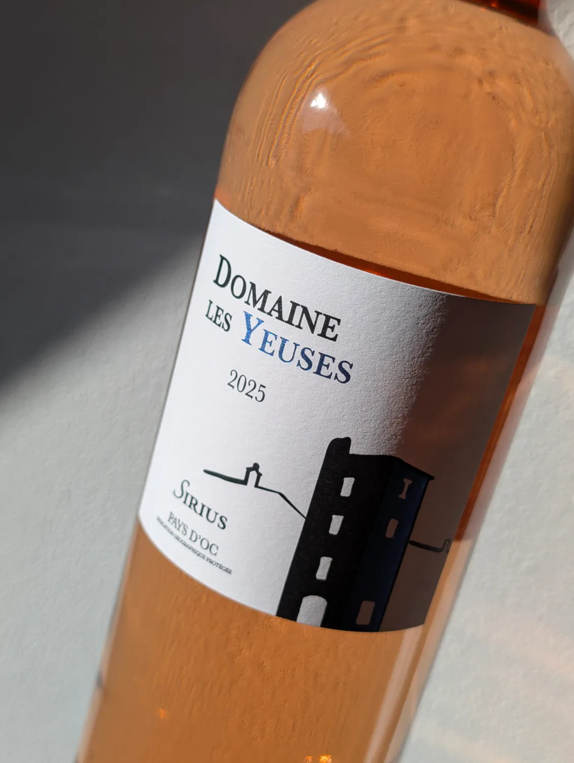 Le Sirius Rosé 2025, Domaine Les Yeuses