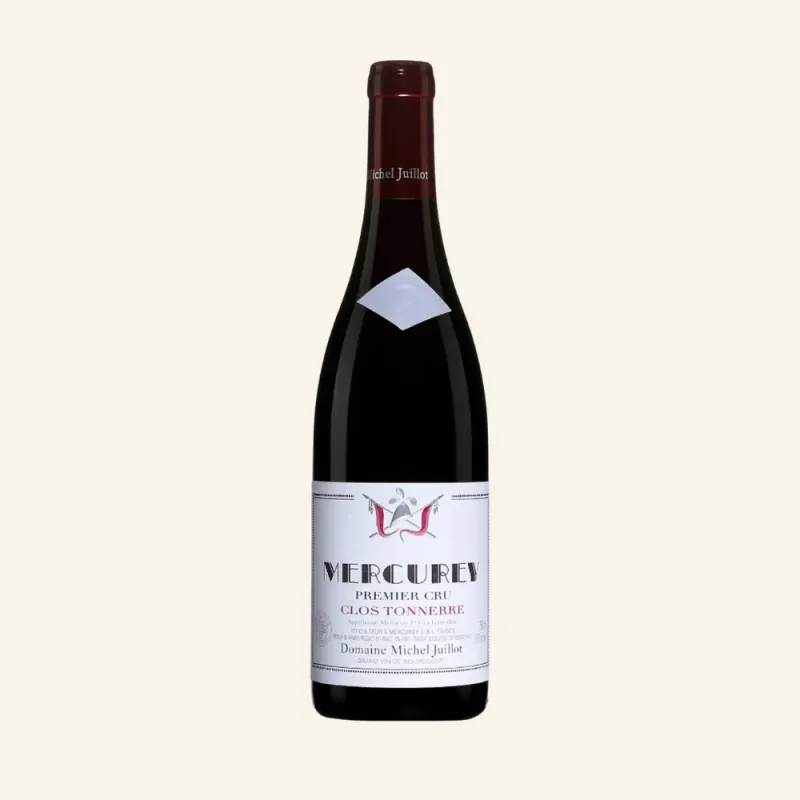 Mercurey Rouge 1er Cru, Clos Tonnerre 2024 Rouge, Domaine Michel Juillot