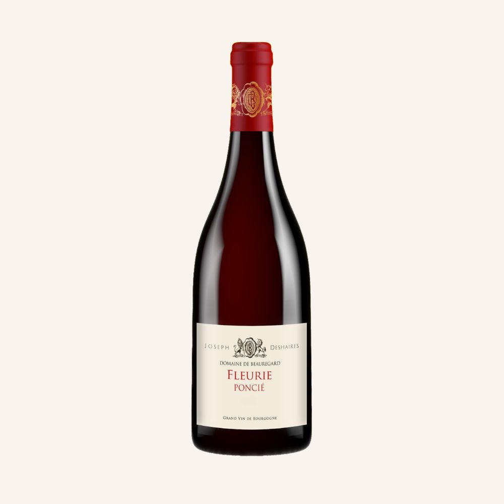 Fleurie, Poncie 2023, Joseph Deshaires - Domaine de Beauregard