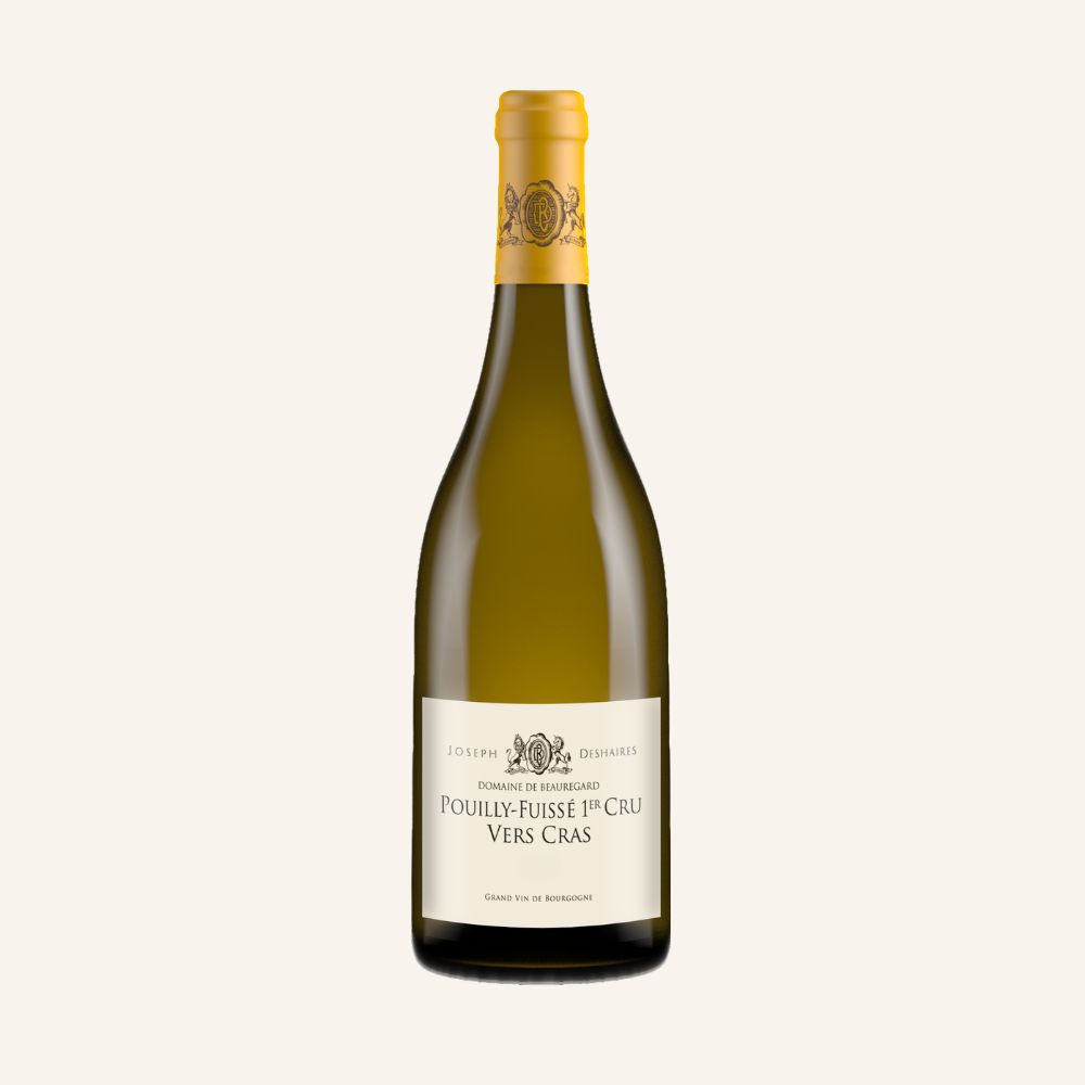 Pouilly-Fuissé 1er, Cru Vers Cras 2022, Joseph Deshaires - Domaine de Beauregard