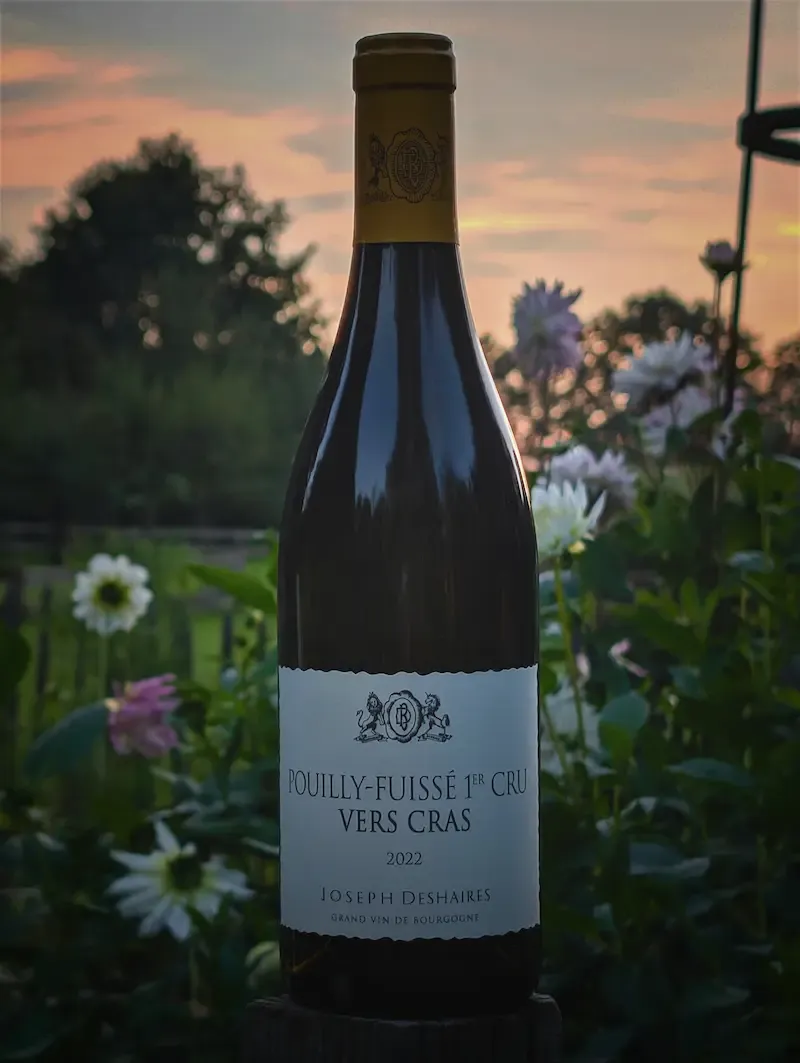 Pouilly-Fuissé 1er Cru, Vers Cras 2022, Joseph Deshaires - Domaine de Beauregard