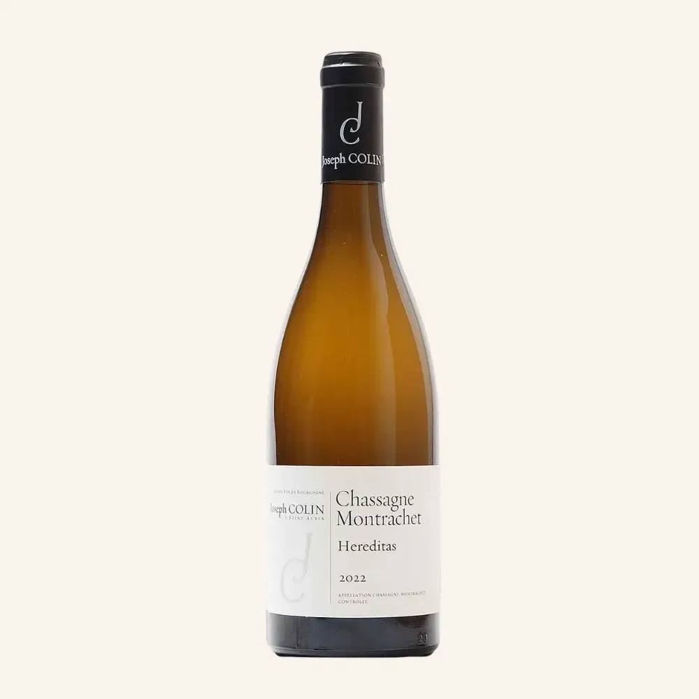 Chassagne Montrachet Hereditas 2023, Joseph Colin