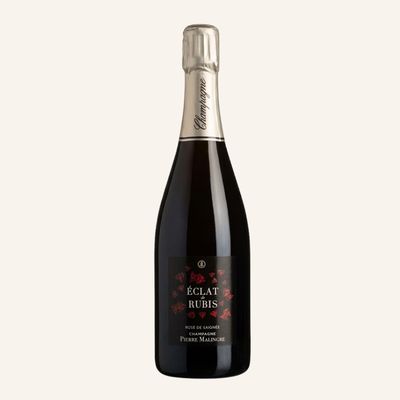 Rosé de Saignée Champagne, Éclat de Rubis Millésime 2020, Pierre Malingre