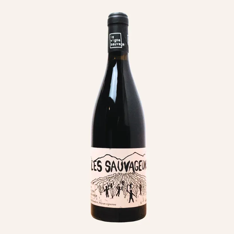 Savoie rouge 'Les Sauvageons' 2021, La Vigne Sauvage