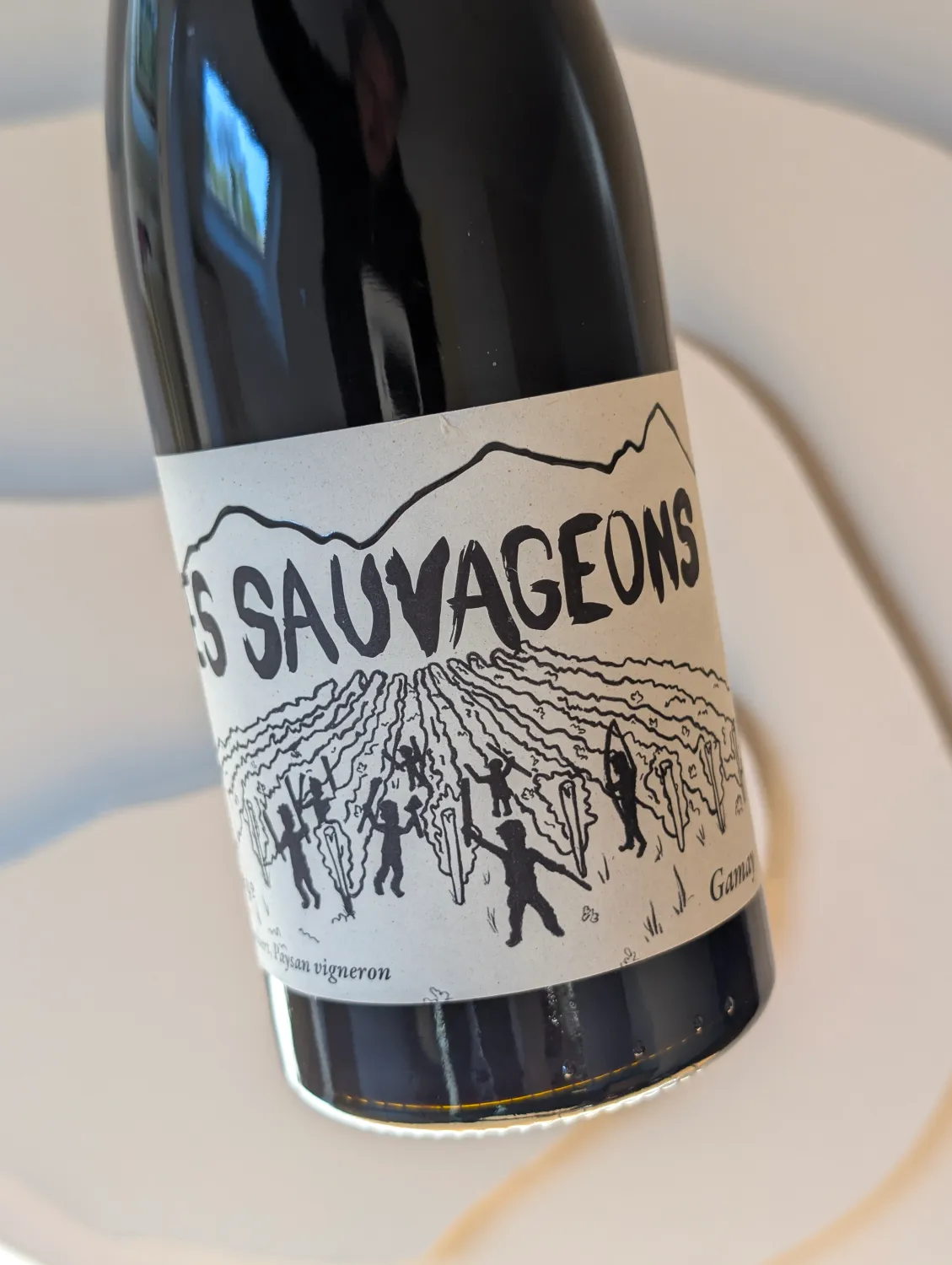 Savoie rouge 'Les Sauvageons' 2021, La Vigne Sauvage