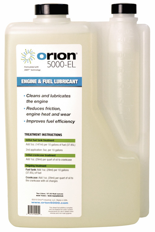 Orion 5000-EL - Two Liter Bottle - Treats 670 Gallons of Fuel!