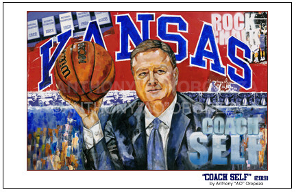 "Coach Self" 24" x 36" by AO