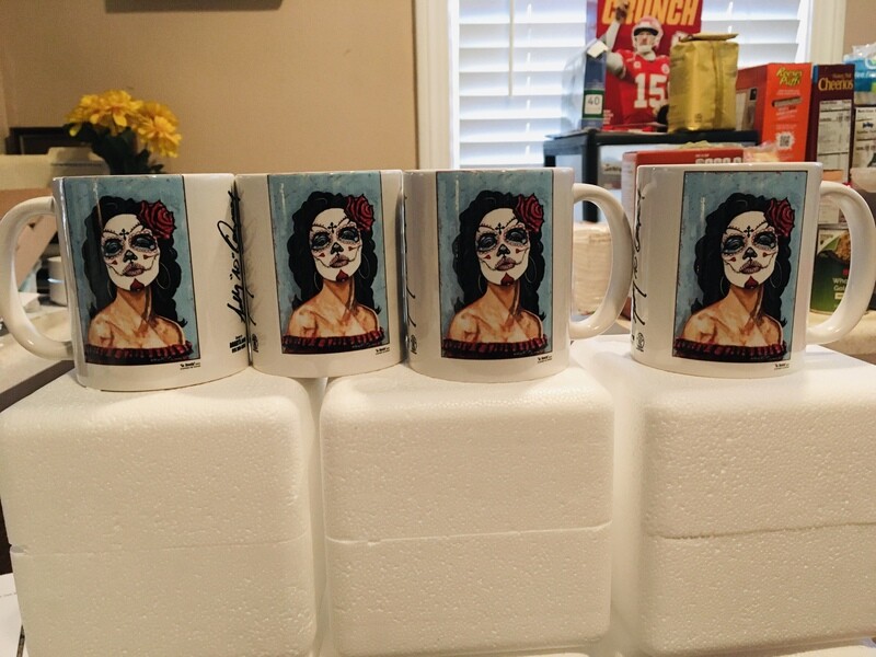 "La Señorita" by AO - Coffee Mug