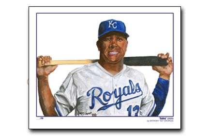 PRE-ORDER: "Salvy" 8x10 - 1st Run (20 Numbered)