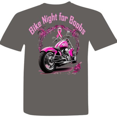 2024 Bike Nike For Boobs T-shirt 3XL