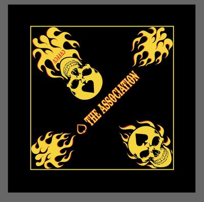 Bandana - The Association Black
