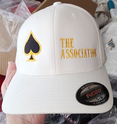 Hats - The Assoc. White S/M