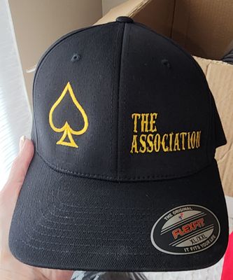 Hat -The Assoc. Black S/M