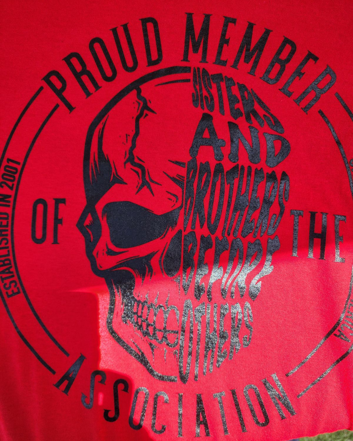 Proud Member of the Association Small SS