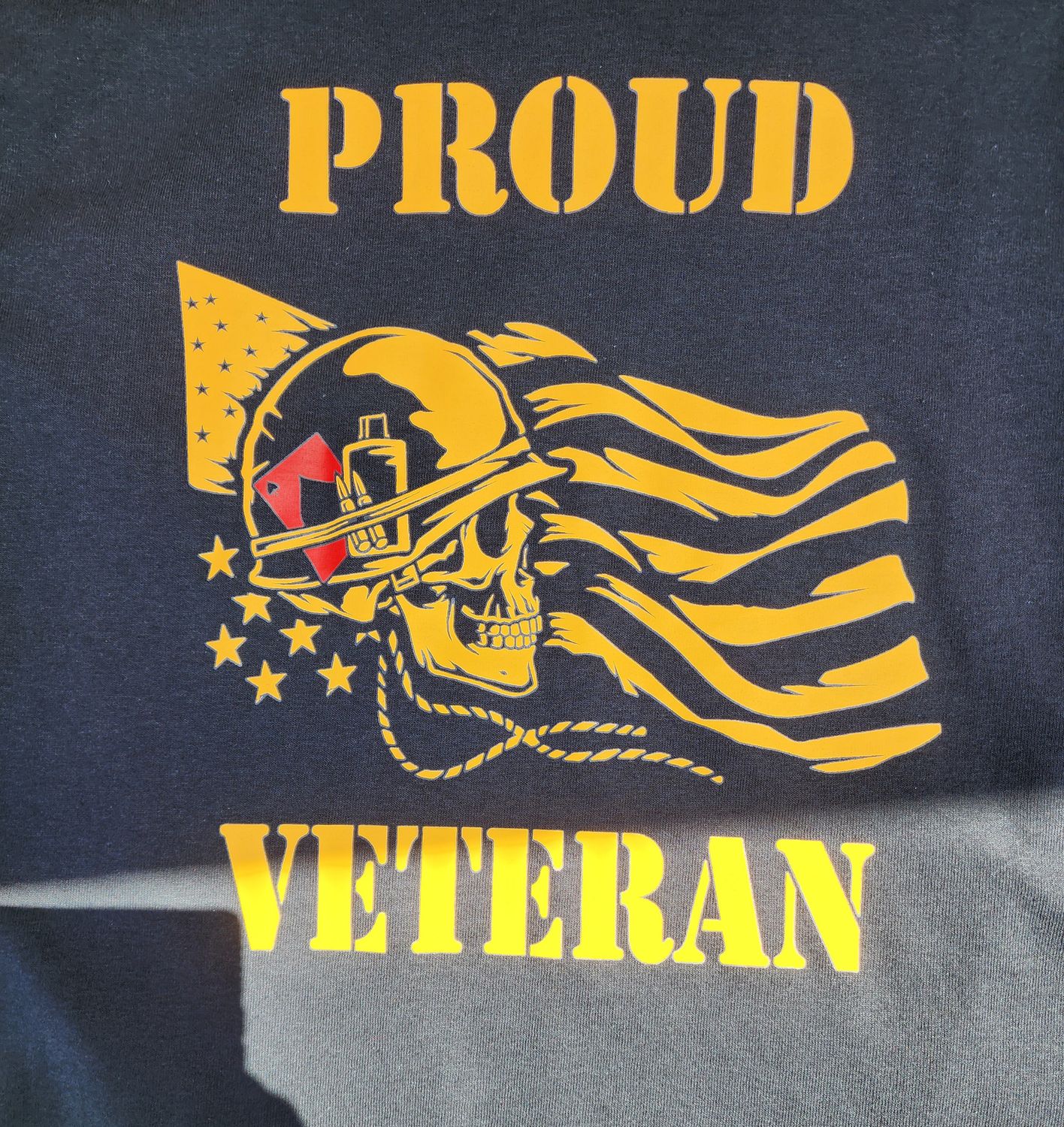 Proud Veterans 3XL