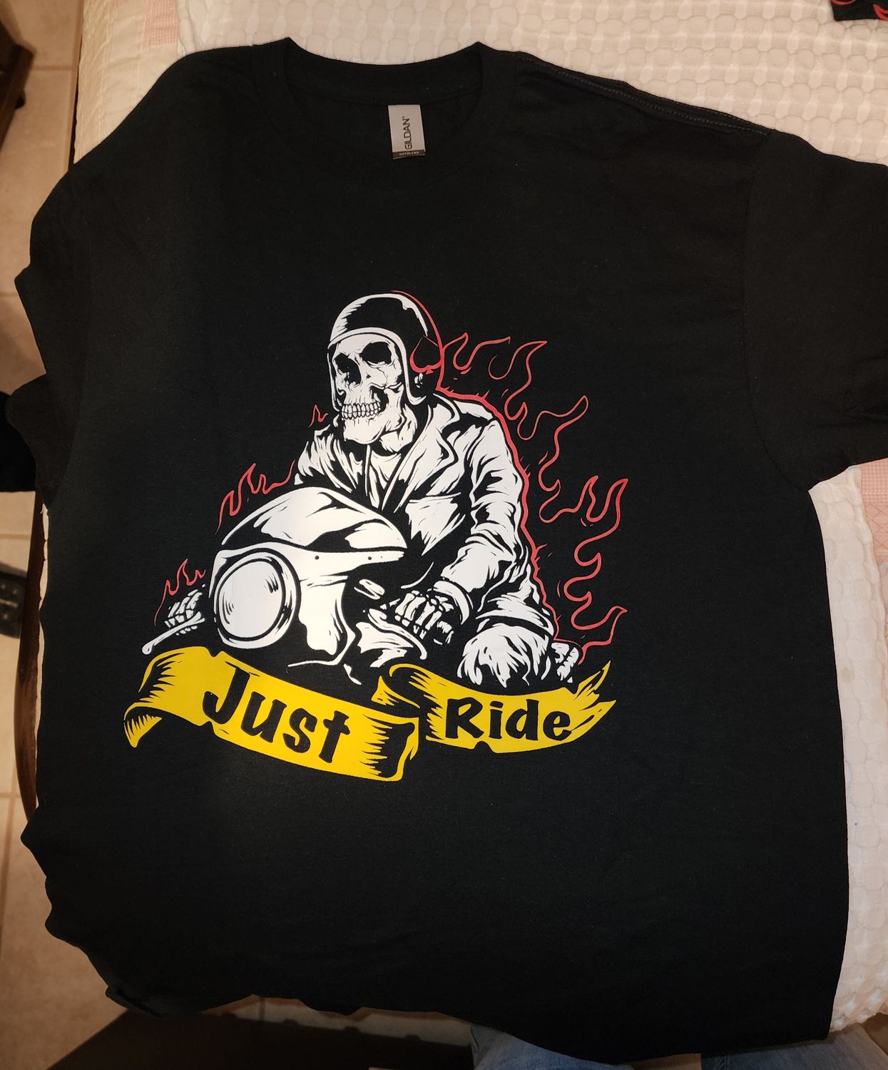 Just Ride SS Black Medium