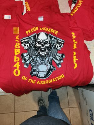 PM SS Red (Gold lettering) S