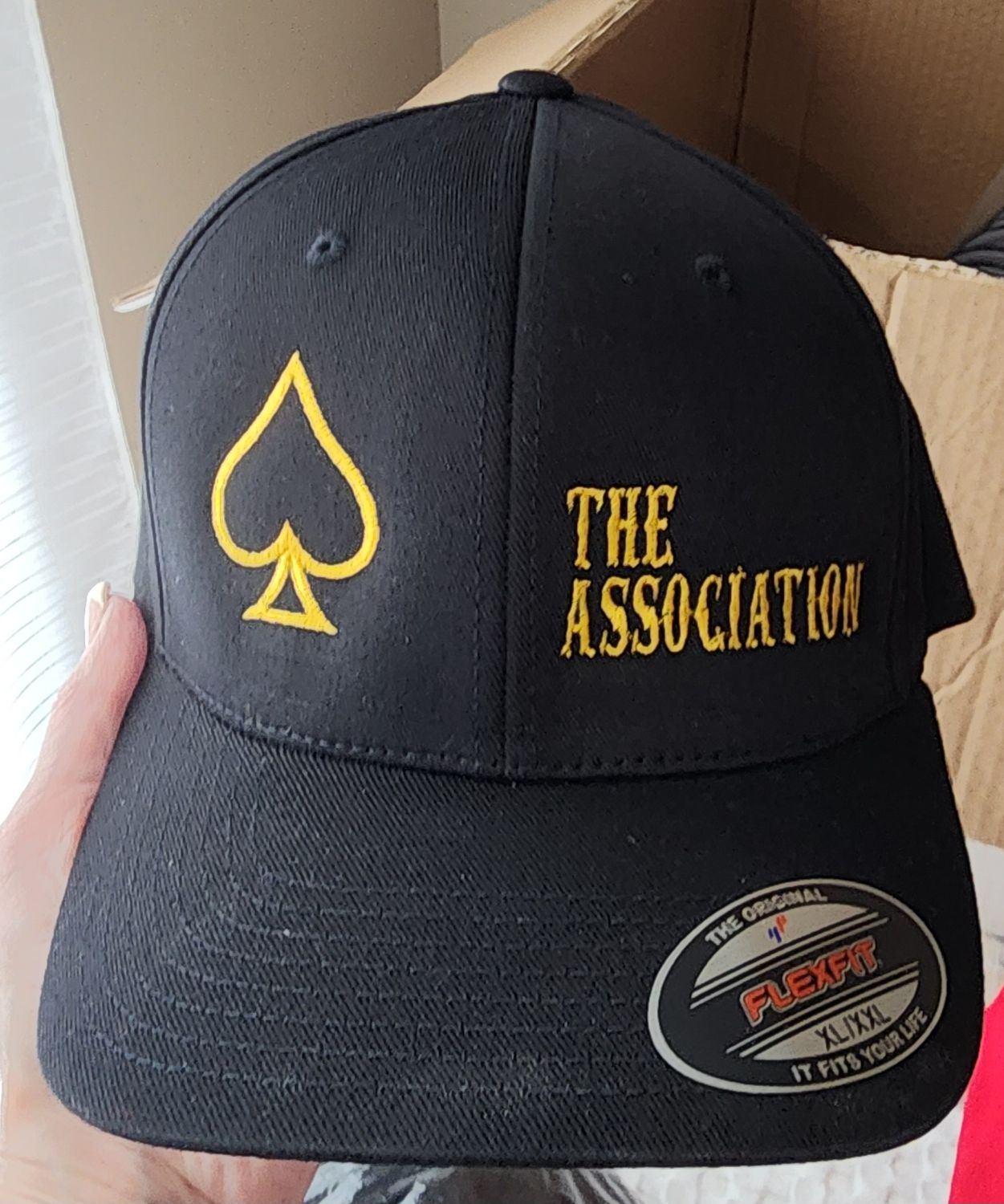 Hat -The Assoc. Youth Black