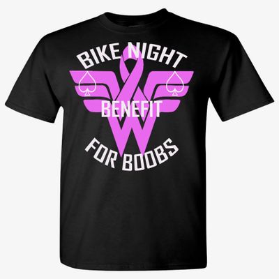 BIKE NITE FOR BOOBS SMALL