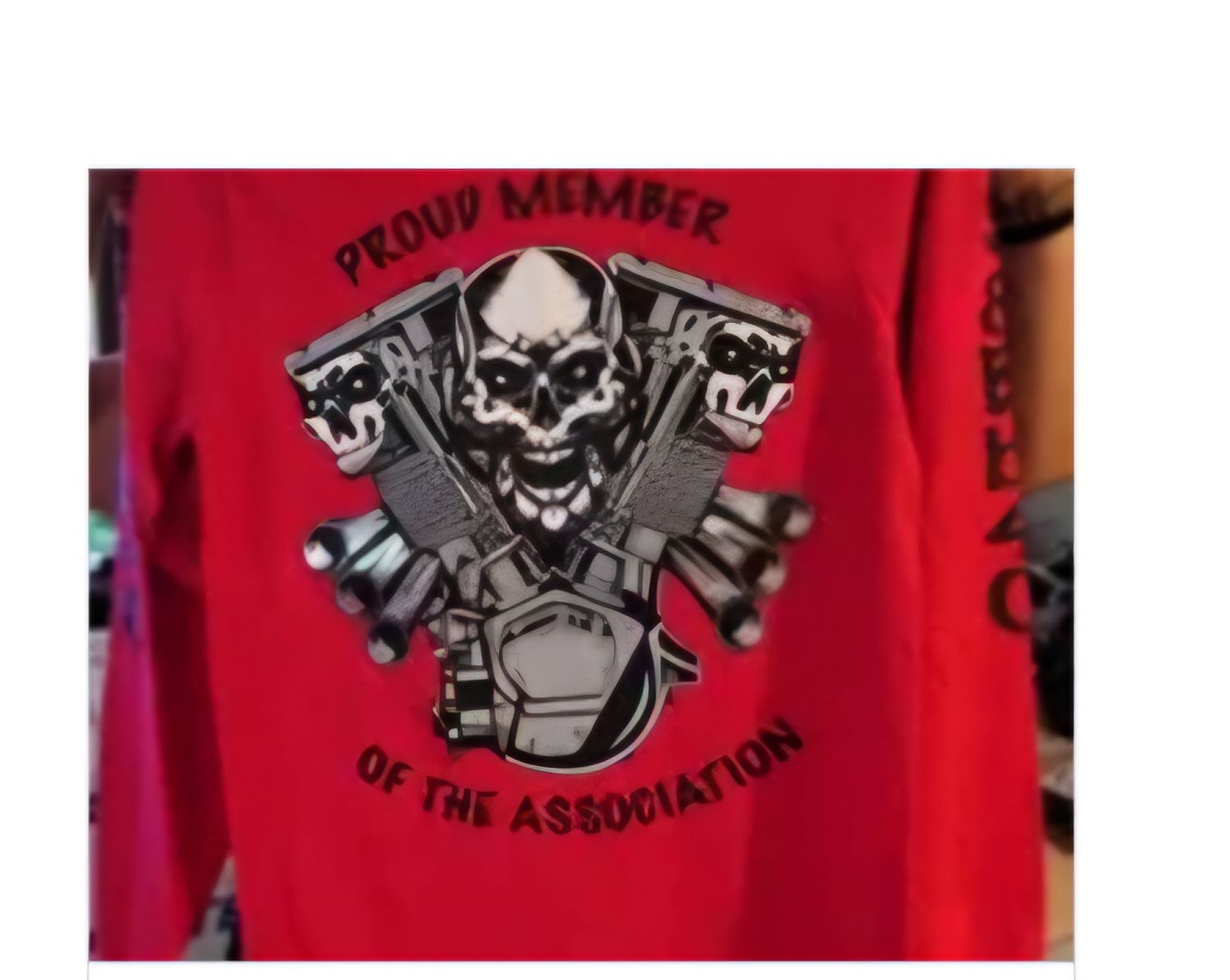 PM LS Red (Black lettering) S