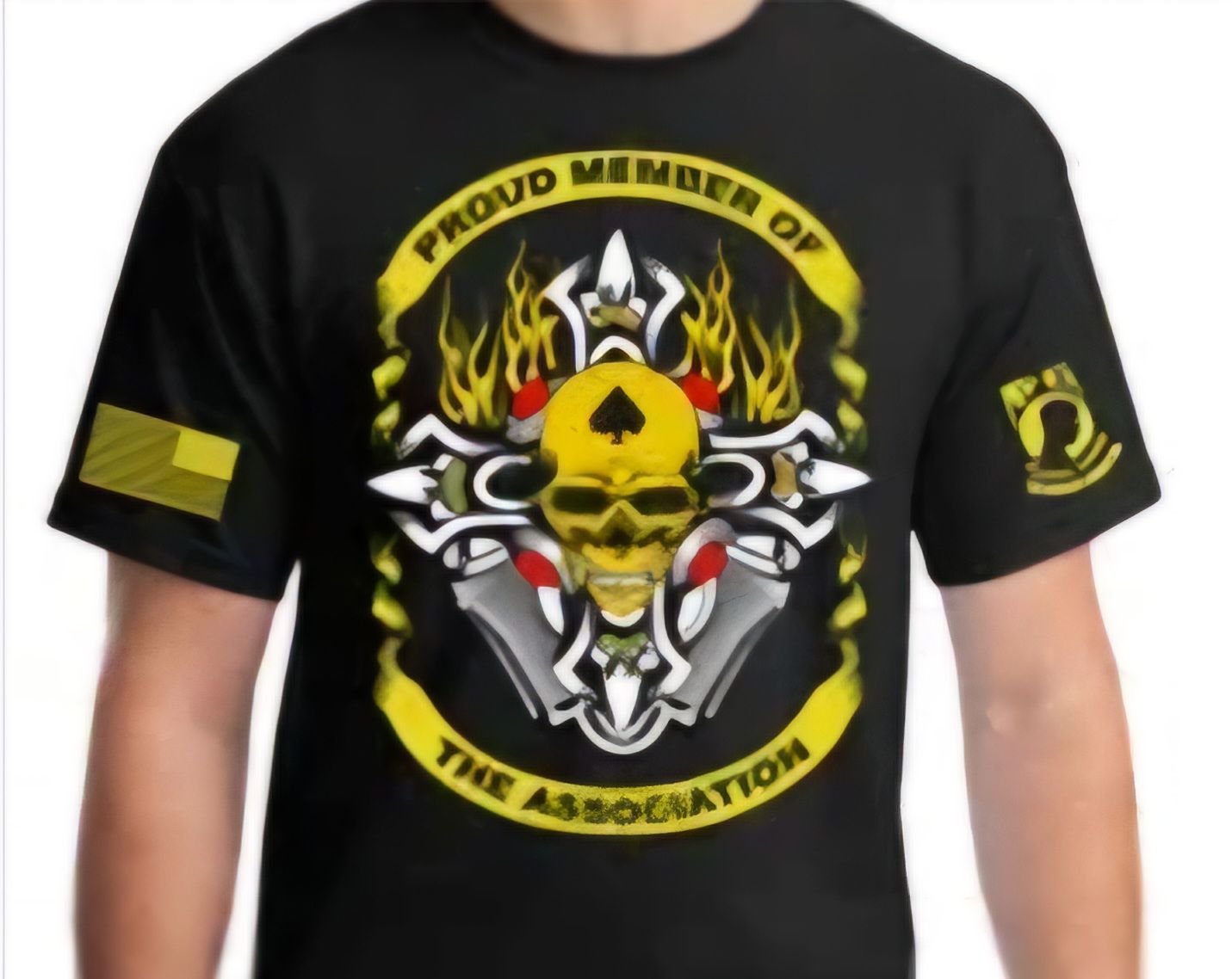 CVFFCV SS Black 3XL