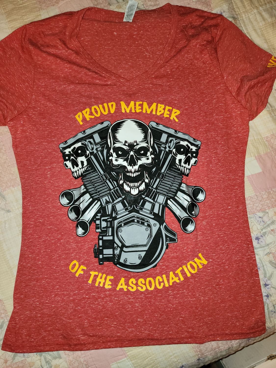 Ladies - PM SS Red XL