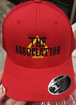 Hat- New The Assoc Red Snapback