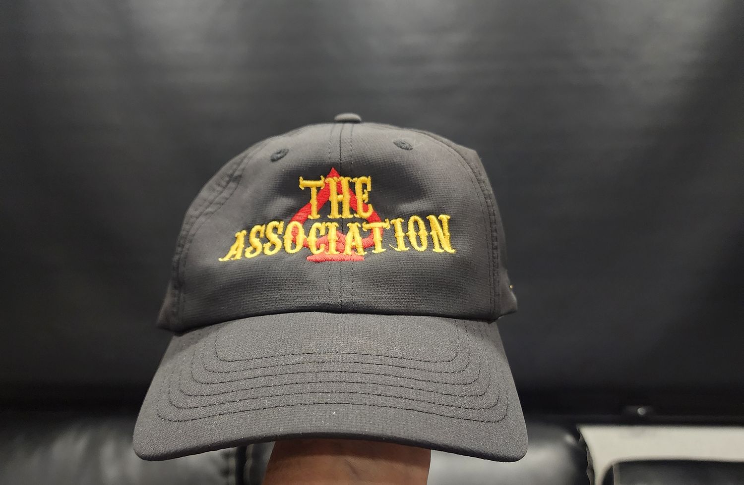 Hat - New The Assoc Black Lady&#39;s Ponytail