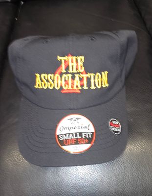 Hat w/Road Name - New The Assoc Black Lady&#39;s Ponytail