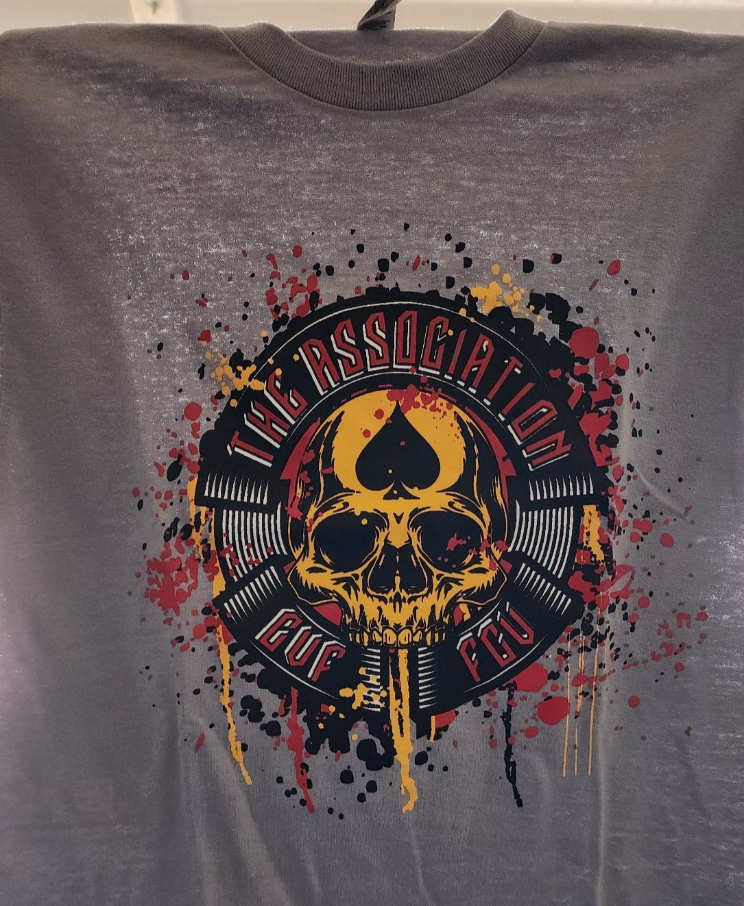 The Assoc shirt (gray) 2XL