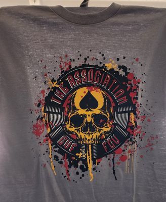 The Assoc shirt (gray) 2XL